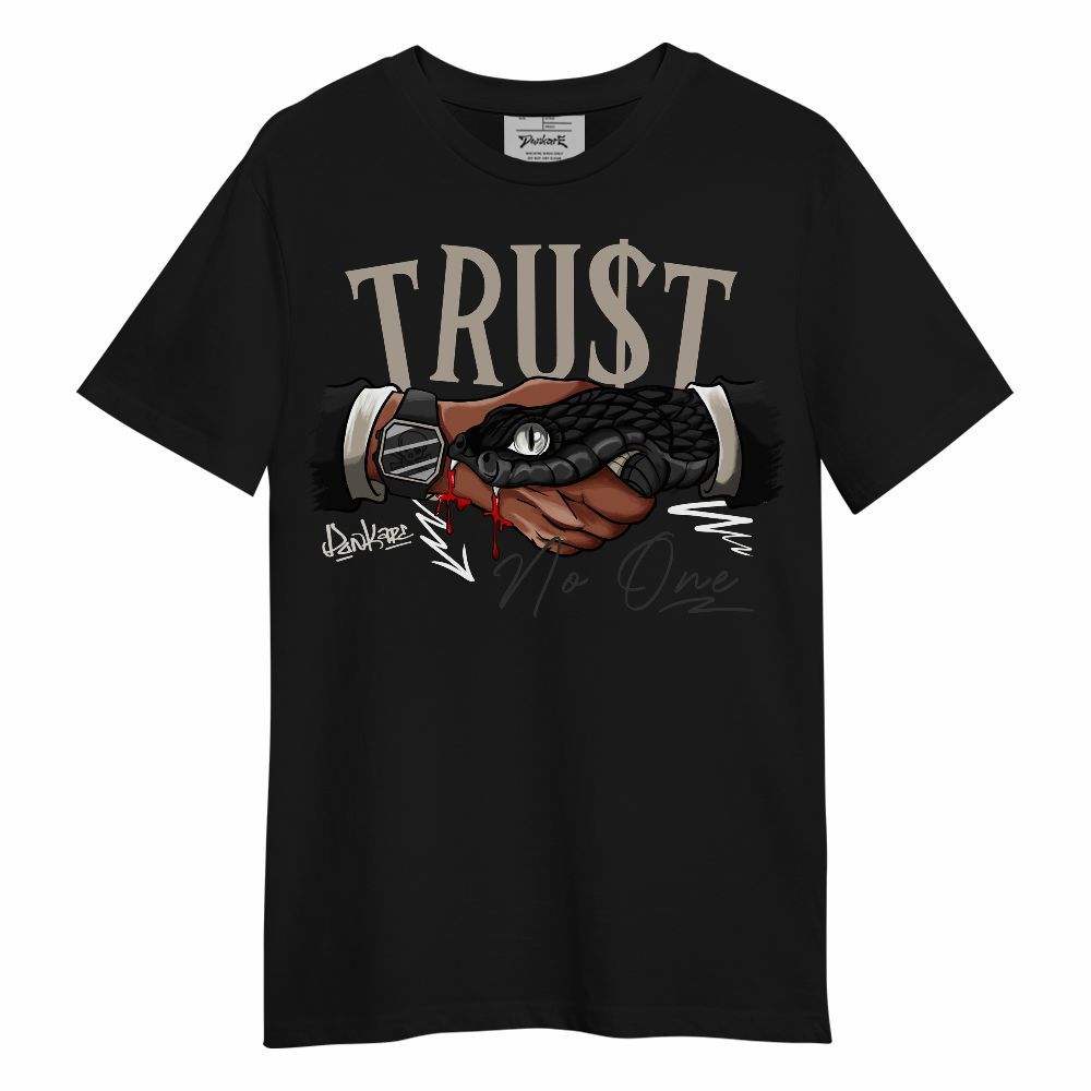 Shirt To Match RM Light Bone 4s - Snake Trust No One Unisex Shirt