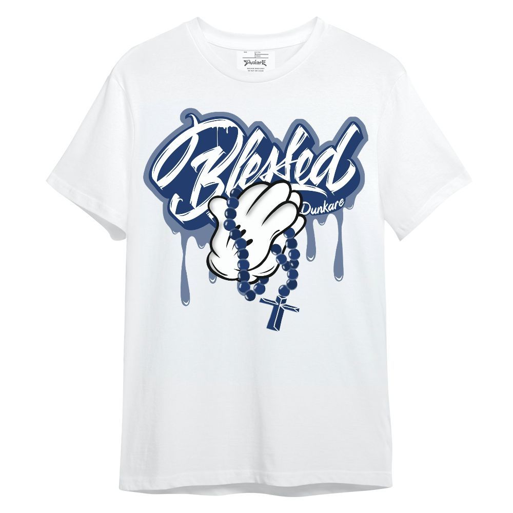 Shirt To Match High OG Deep Royal Blue 1s - God Blessed Drip Unisex Shirt