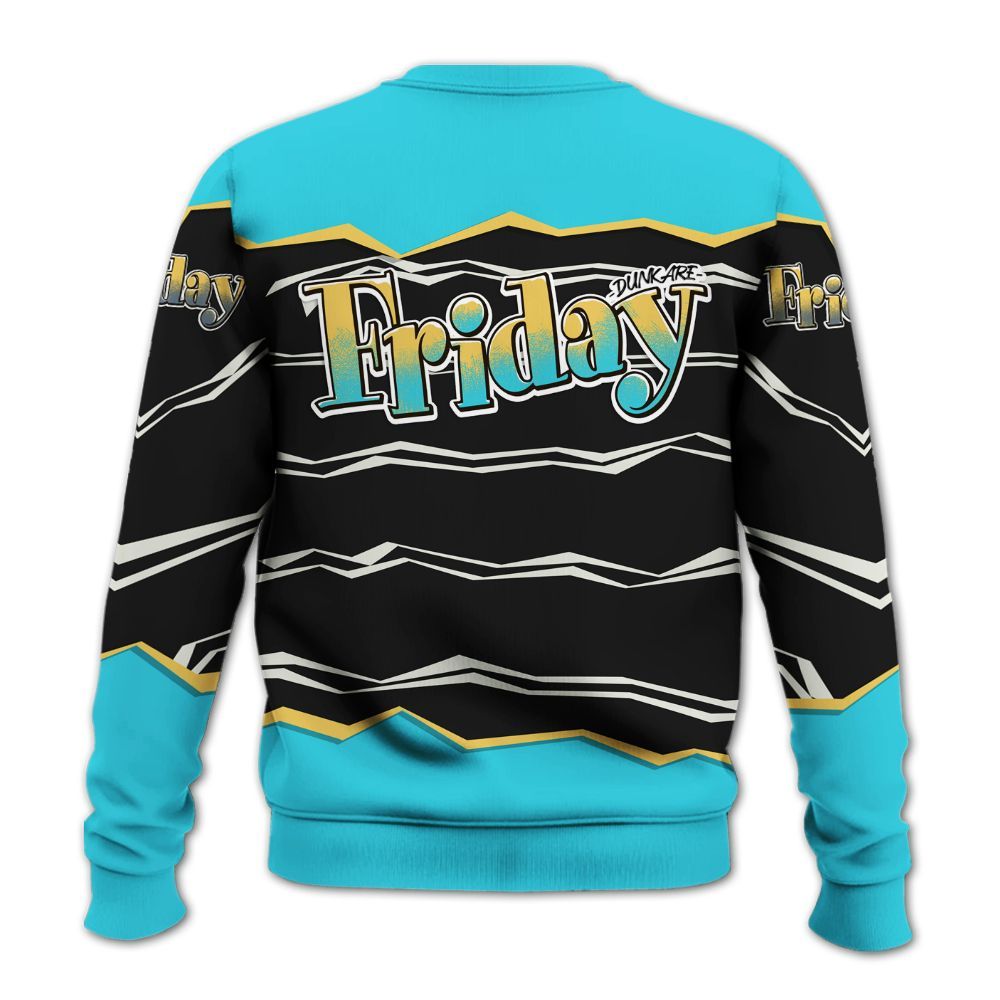 Sweatshirt To Match Retro Gamma Blue 11s - Friday Movie 90s TV All Over Print