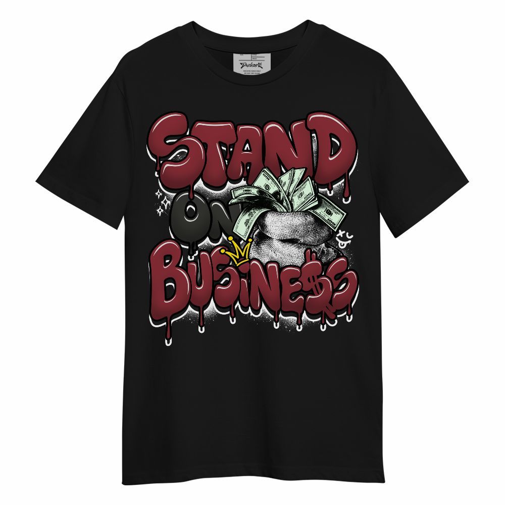 Shirt To Match Black Toe 14s - Stand Business Unisex Shirt