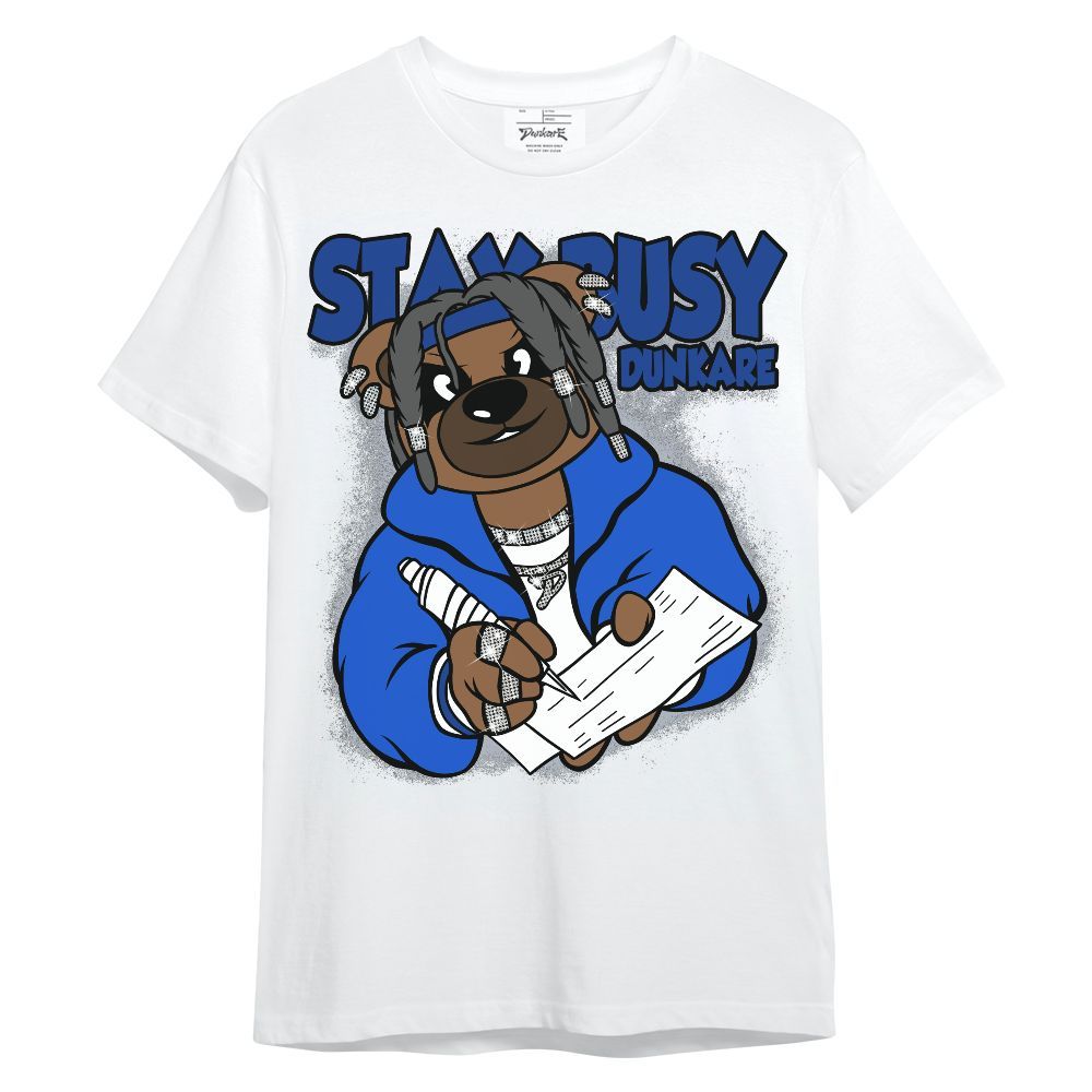 Shirt To Match Air Foamposite One Royal - Maintain Activity Bear Unisex Shirt