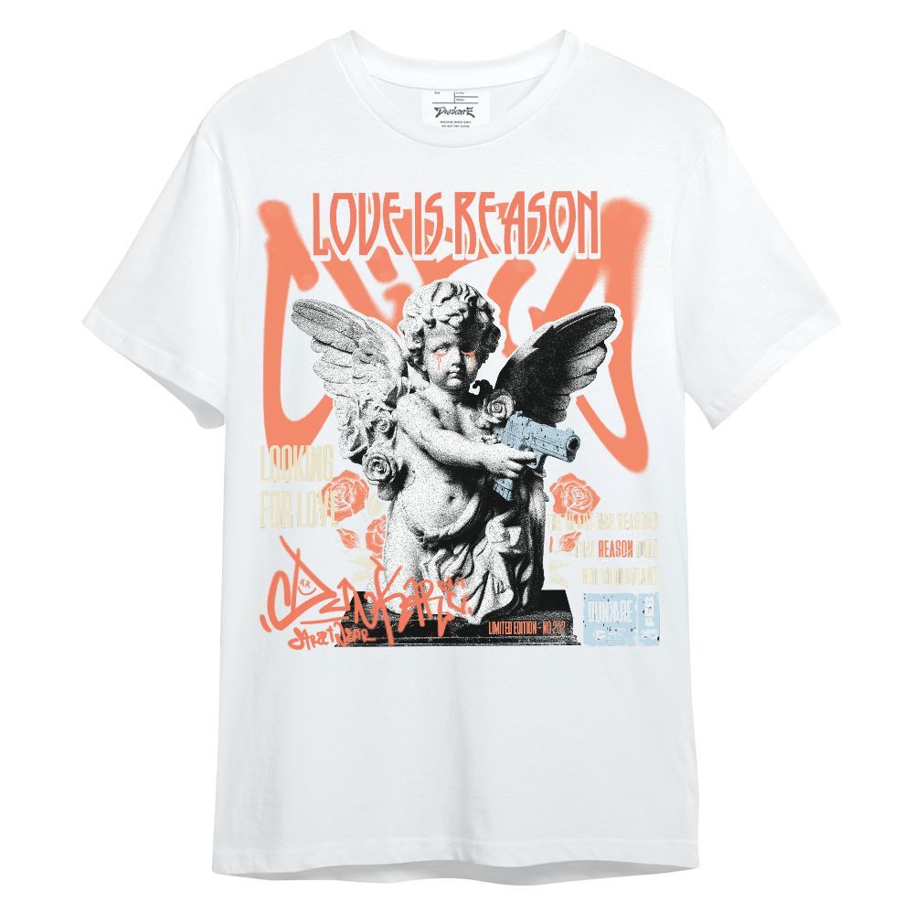 Shirt To Match DJ Khaled Crimson Bliss 5s - Love Is Reason Unisex Shirt