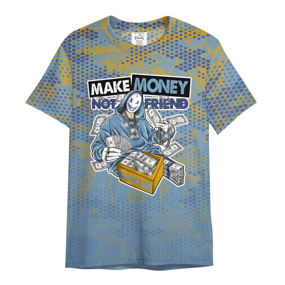 Shirt To Match High OG First In Flight 1s - Make Moneys Unique All Over Print