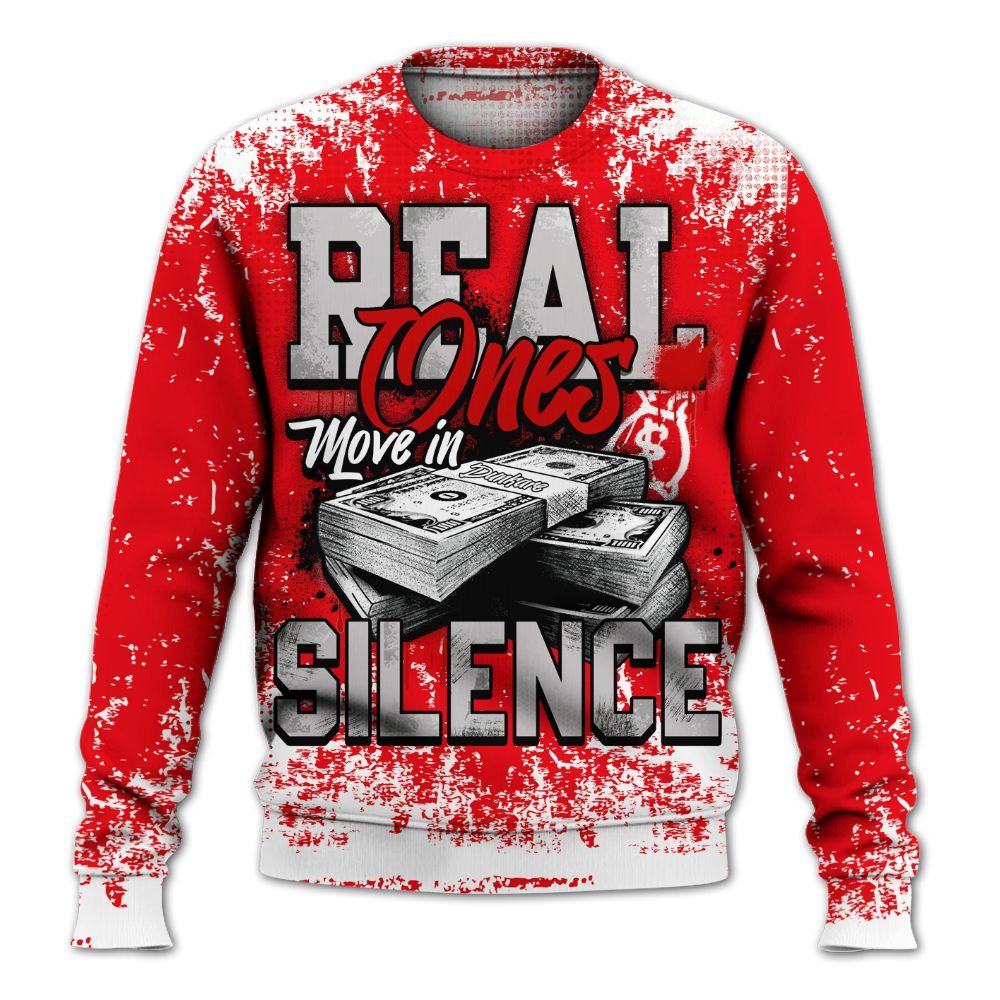 Sweatshirt To Match Air Max 1 Low Poly - Move In Silence Money Street Retro All Over Print