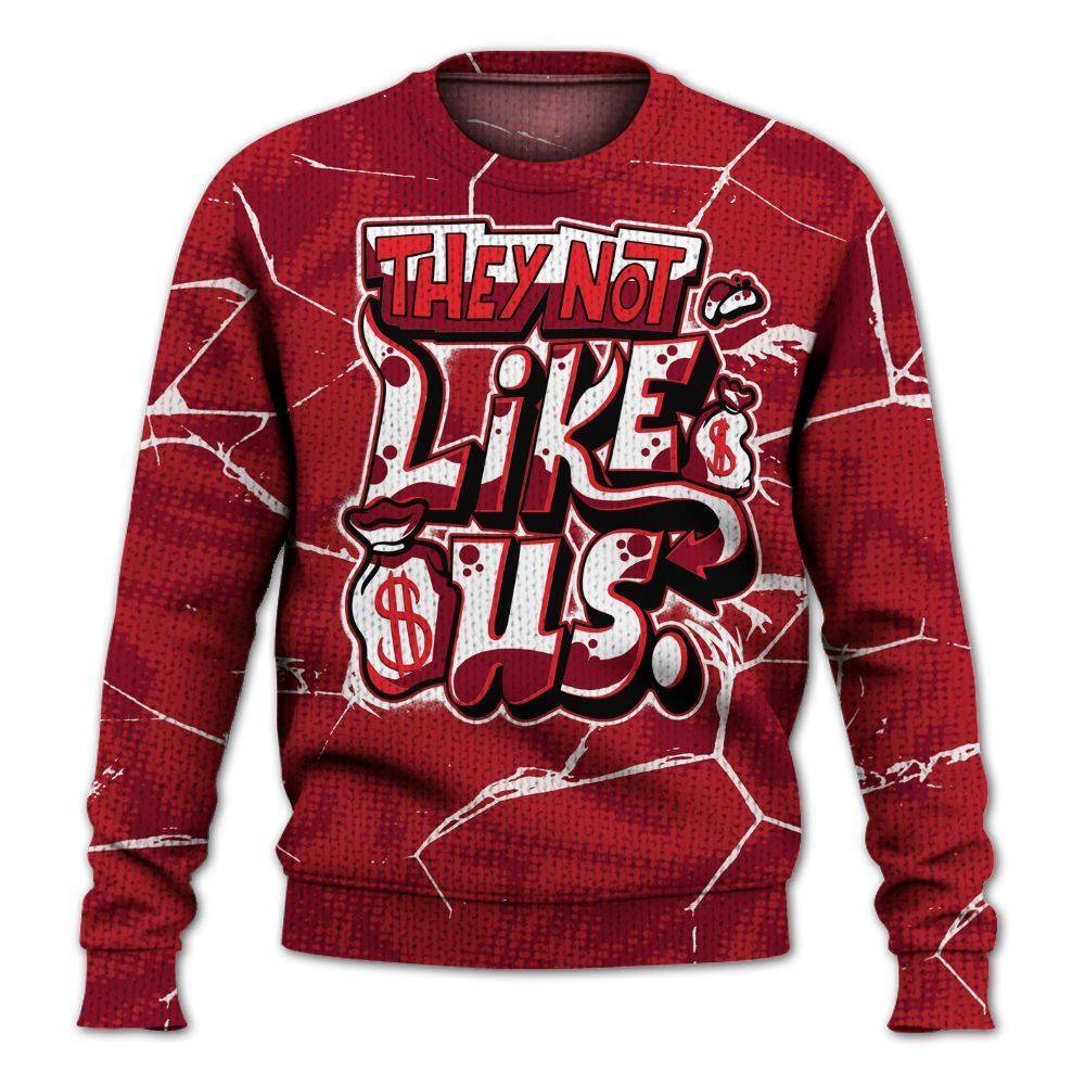 Sweater To Match Air DT Max 96 Love Letter - Dislike Us Crack Graphic