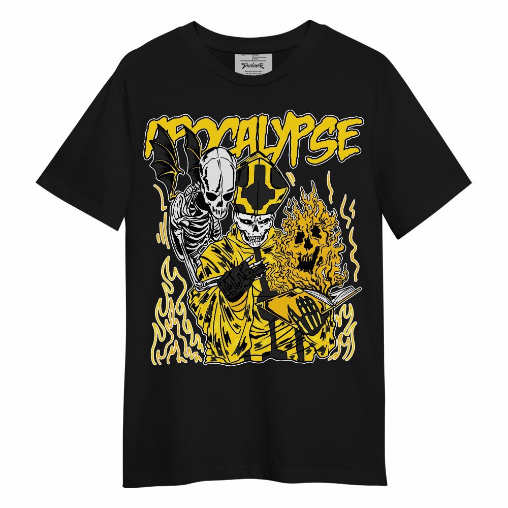 Shirt To Match Retro Thunder 4s - Apocalypse Skeleton Unisex Shirt
