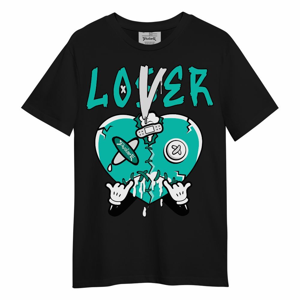 Shirt To Match Dunk Low Clear Jade - Loser Lover Drip Unisex Shirt