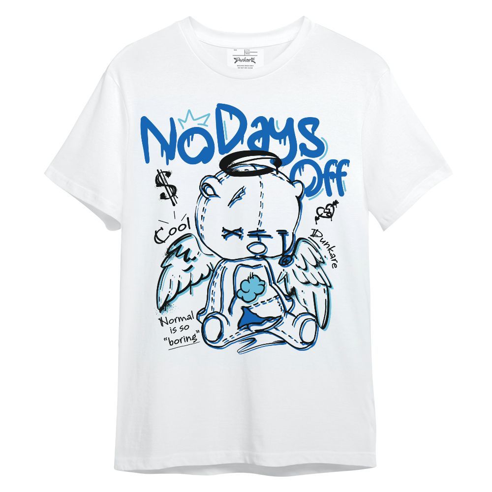 Shirt To Match Dunk Low Argon - No Days Off Unisex Shirt