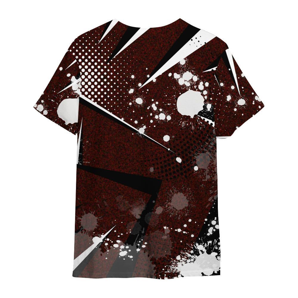 Shirt To Match Air Force 1 Low Halloween Skull 2024 - Poly Trust No One Dripping All Over Print