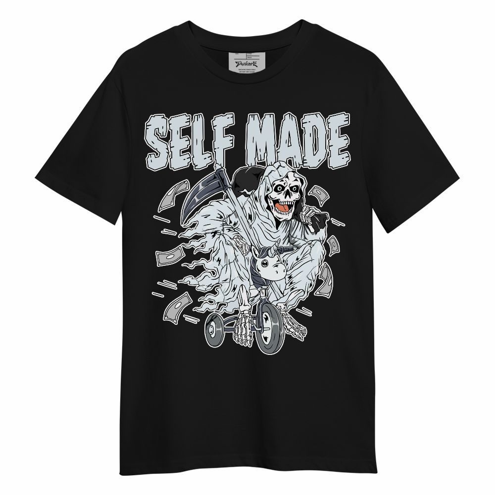 Shirt To Match Air Foamposite Jin Kazama - Self Make Skeleton Unisex Shirt
