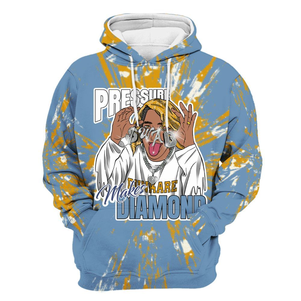 Hoodie To Match High OG First In Flight 1s - Pressures Makes Hoodie To Match Lux All Over Print