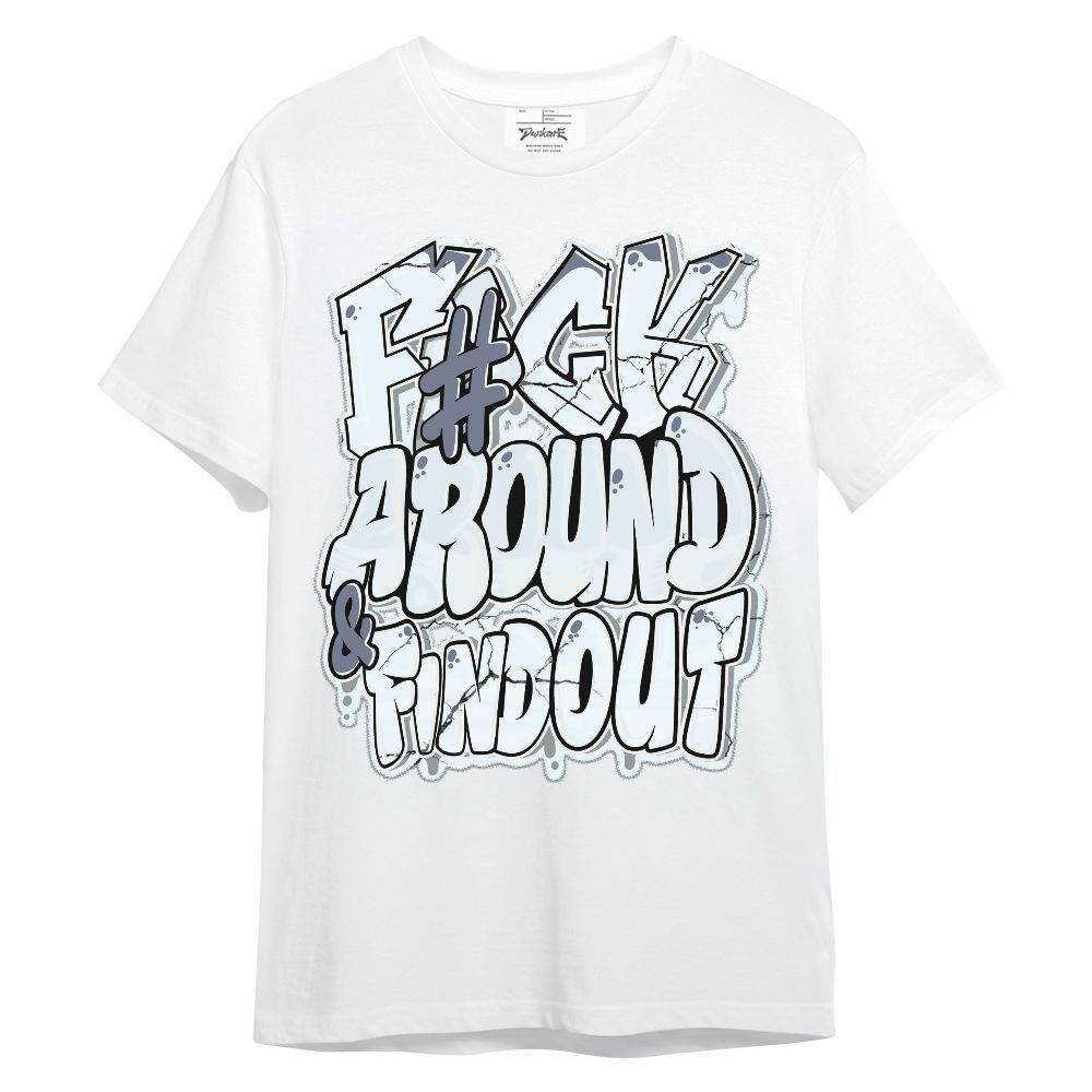 Shirt To Match Air Foamposite Jin Kazama - F Around Find Out Graphic Unisex Shirt