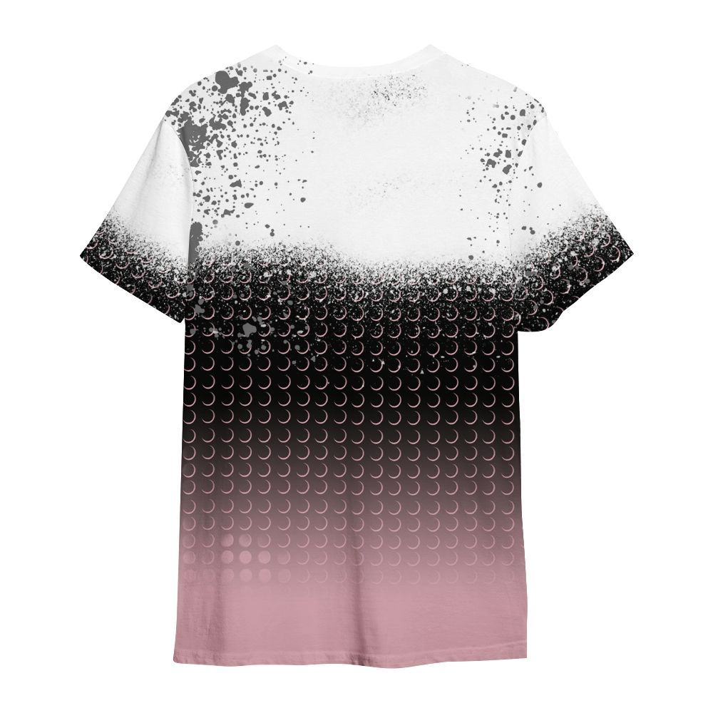 Shirt To Match Air Max DN Pink Foam - Halftone Time Is Money All Over Print