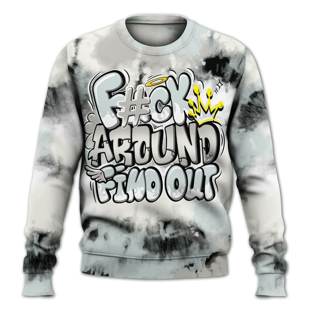 Sweatshirt To Match Book Moss Point 1s - FK Around Find Out All Over Print