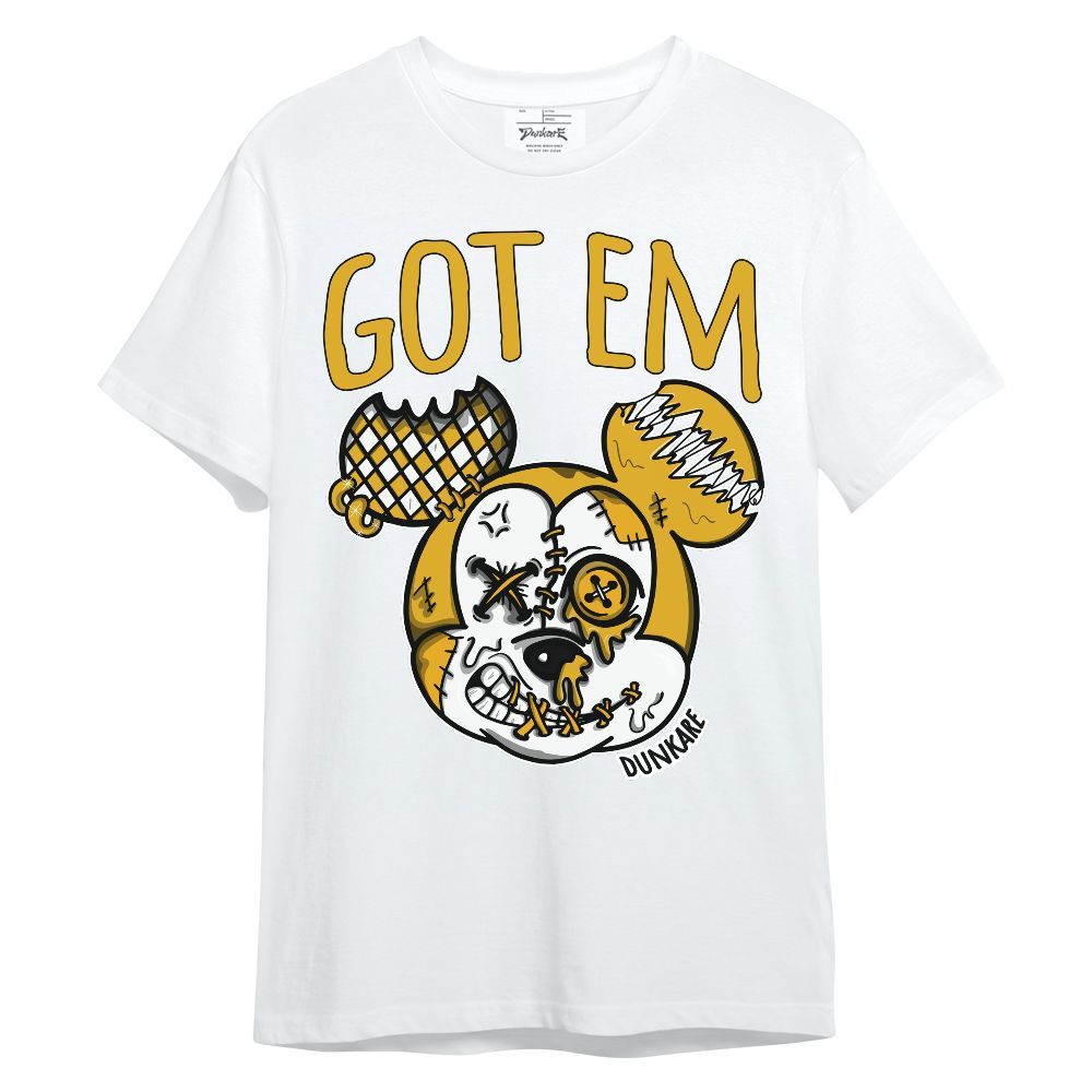 Shirt To Match Vivid Sulfur 4s - Got Em Dripping Unisex Shirt