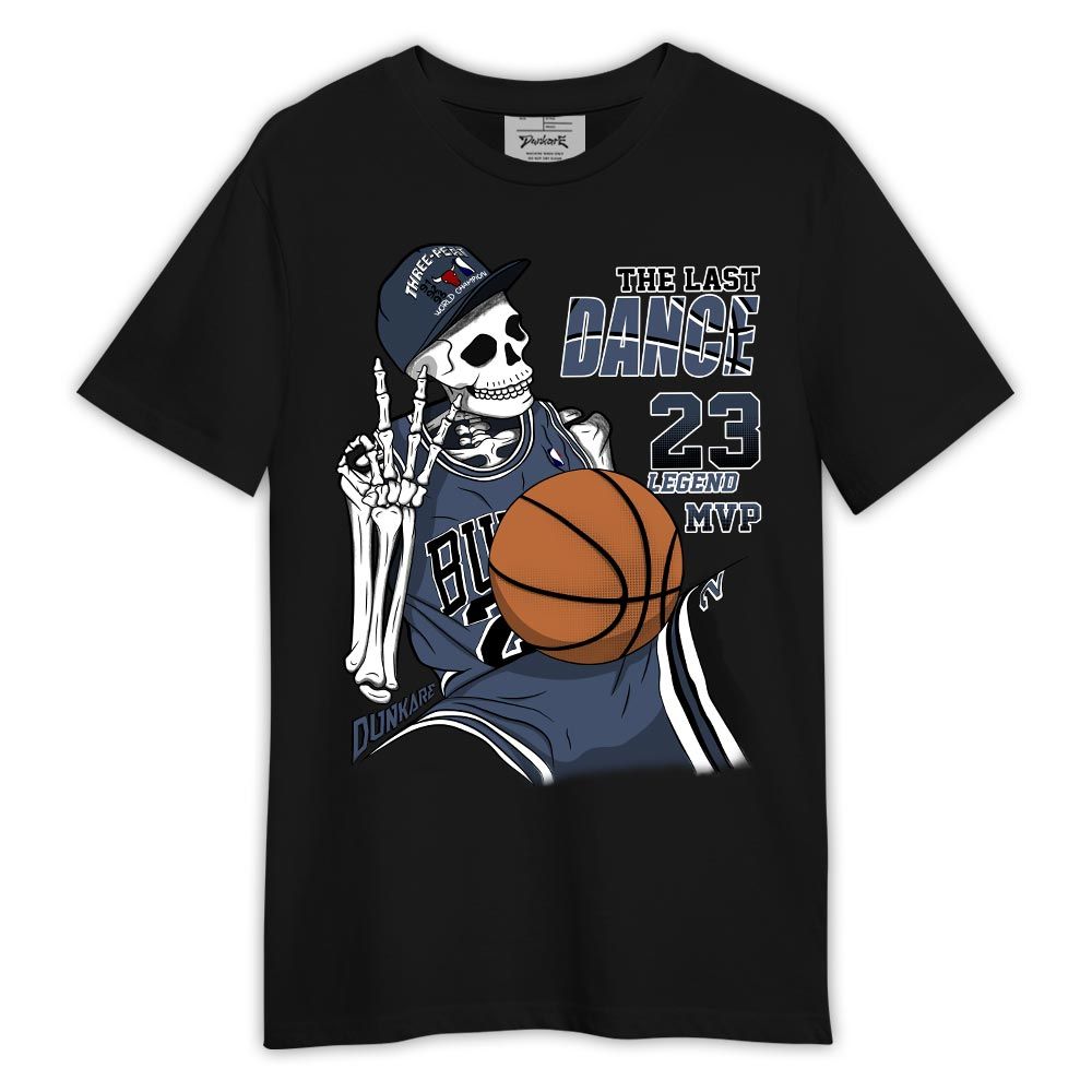 Shirt To Match Low Diffused Blue 11s - 23 Legend Dance Shirt Outfit