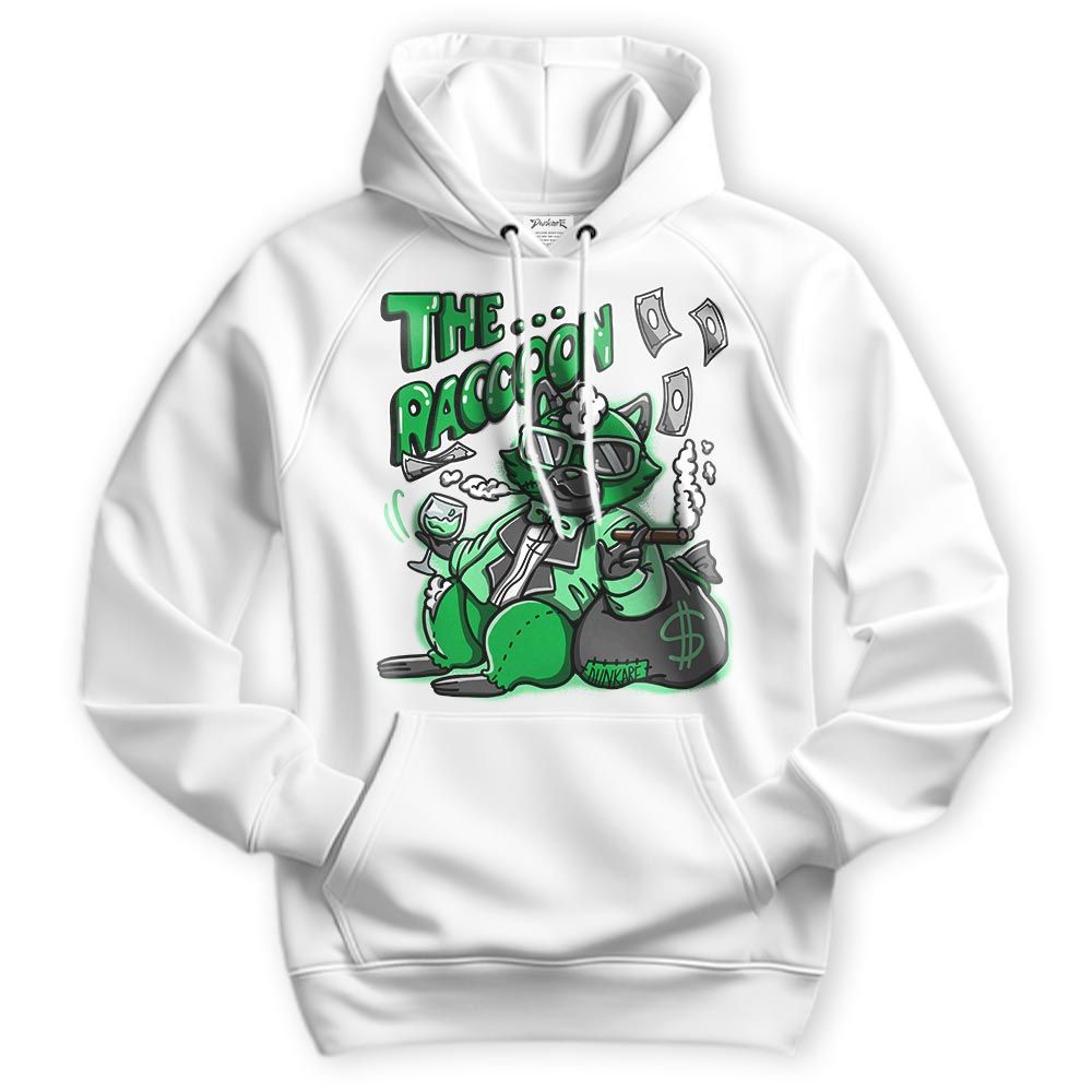 Sweatshirt To Match Lucky Green 5s Hoodie - The Rich Raccoon Hoodie Unisex