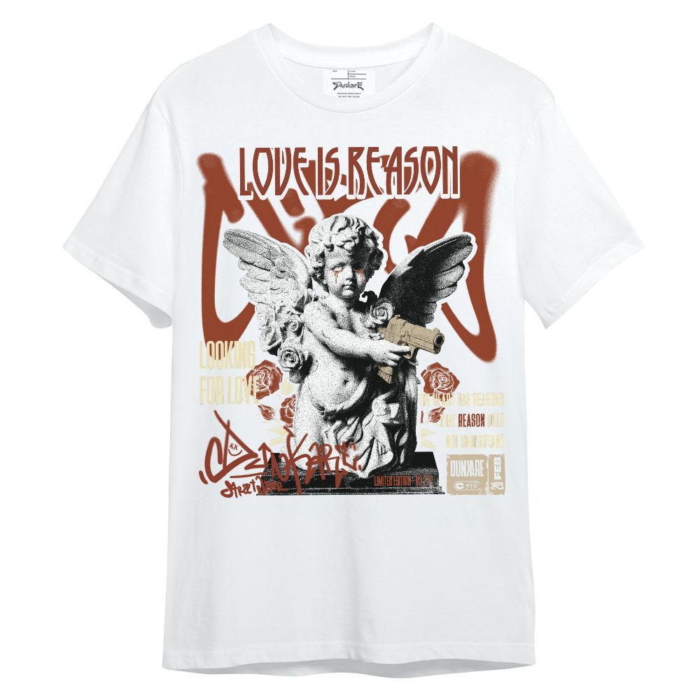 Shirt To Match Retro Eastside Golf 12s - Love Is Reason Unisex Shirt