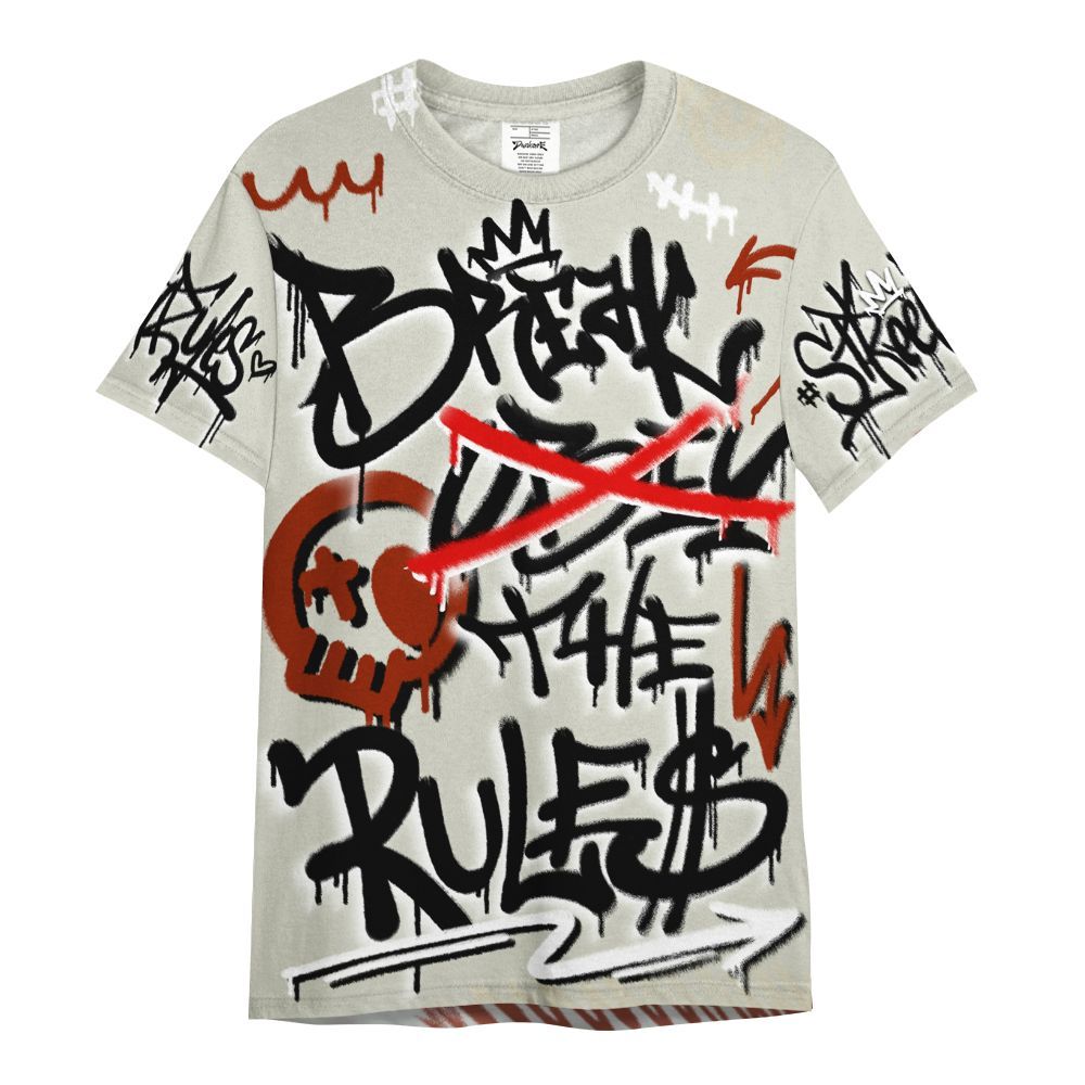 Shirt To Match El Grito 5s - Break Rules Streetwear All Over Print