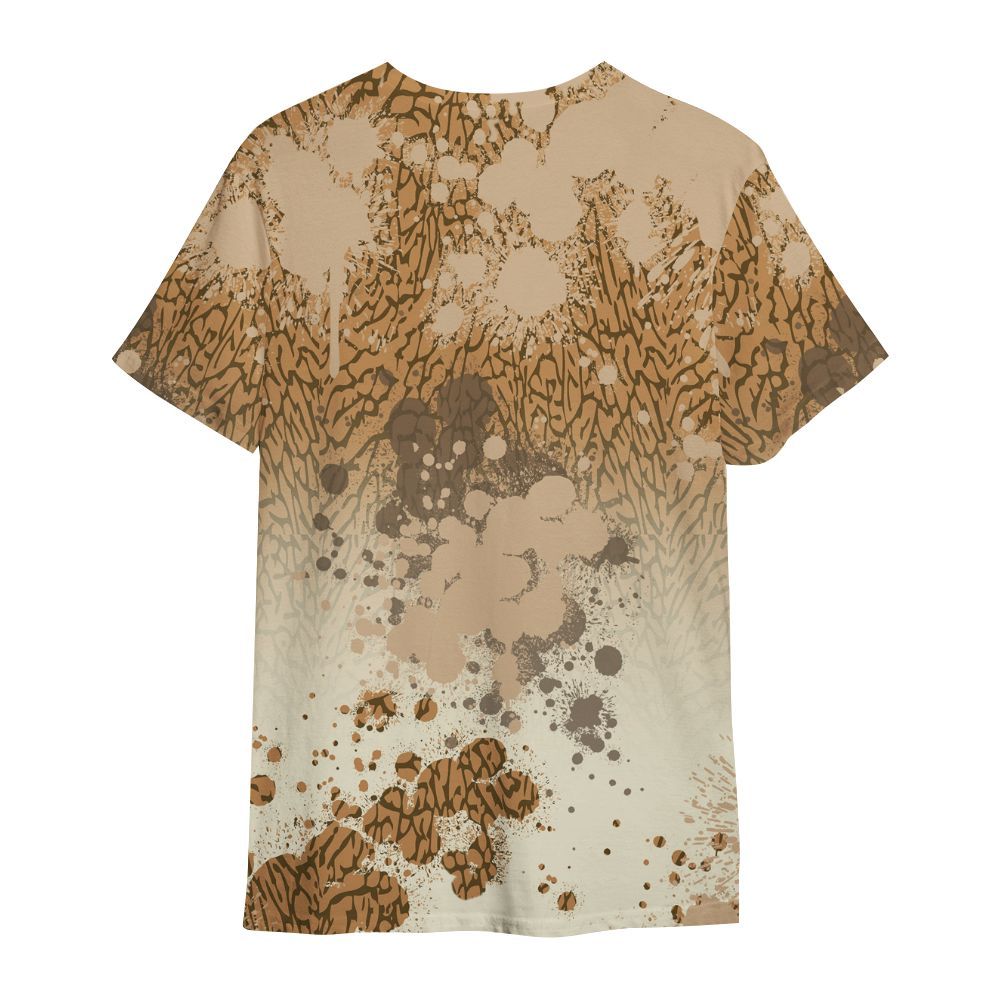 Shirt To Match Orewood Brown 3s - Trust No One Scary All Over Print