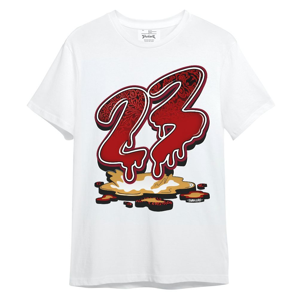 Shirt To Match OG Low Last Dance At The Garden 1s - 23 Drip Sludges Graphic