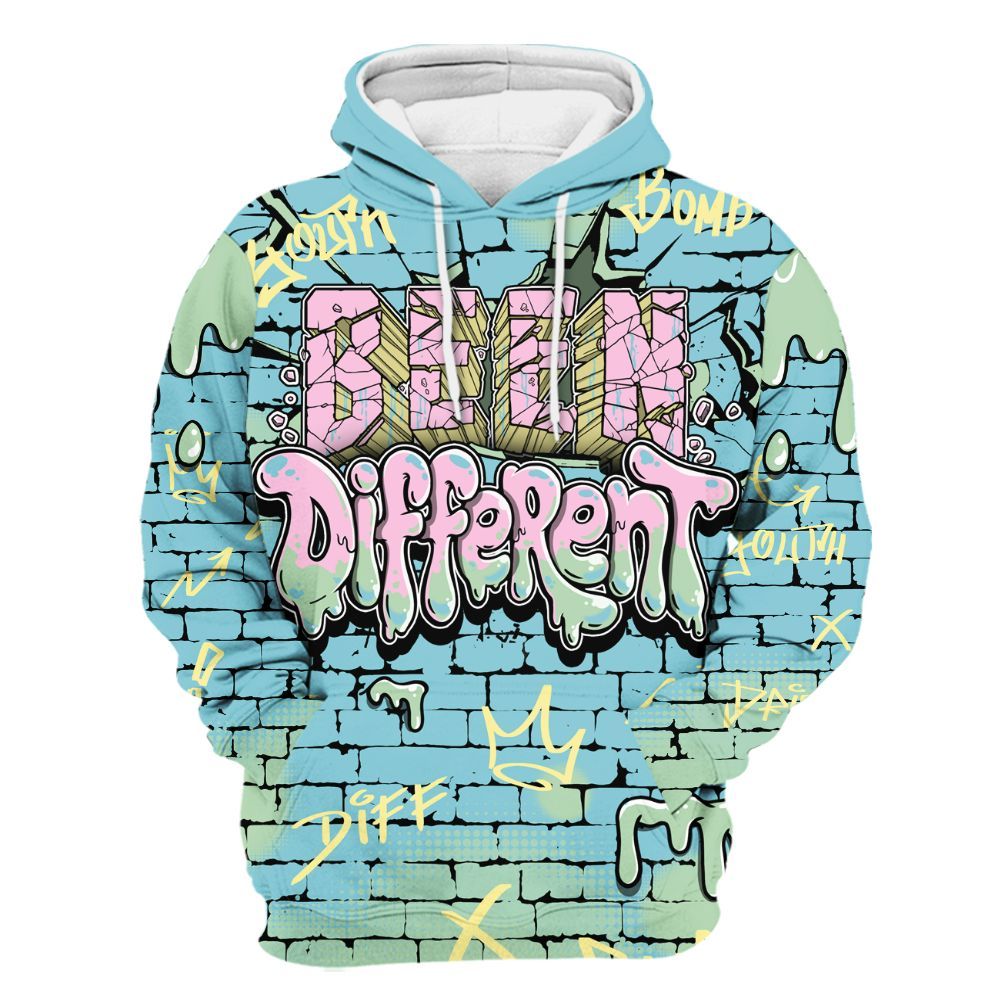 Hoodie To Match SB Dunk Low Visty - Been Different Drippin Streetwear All Over Print