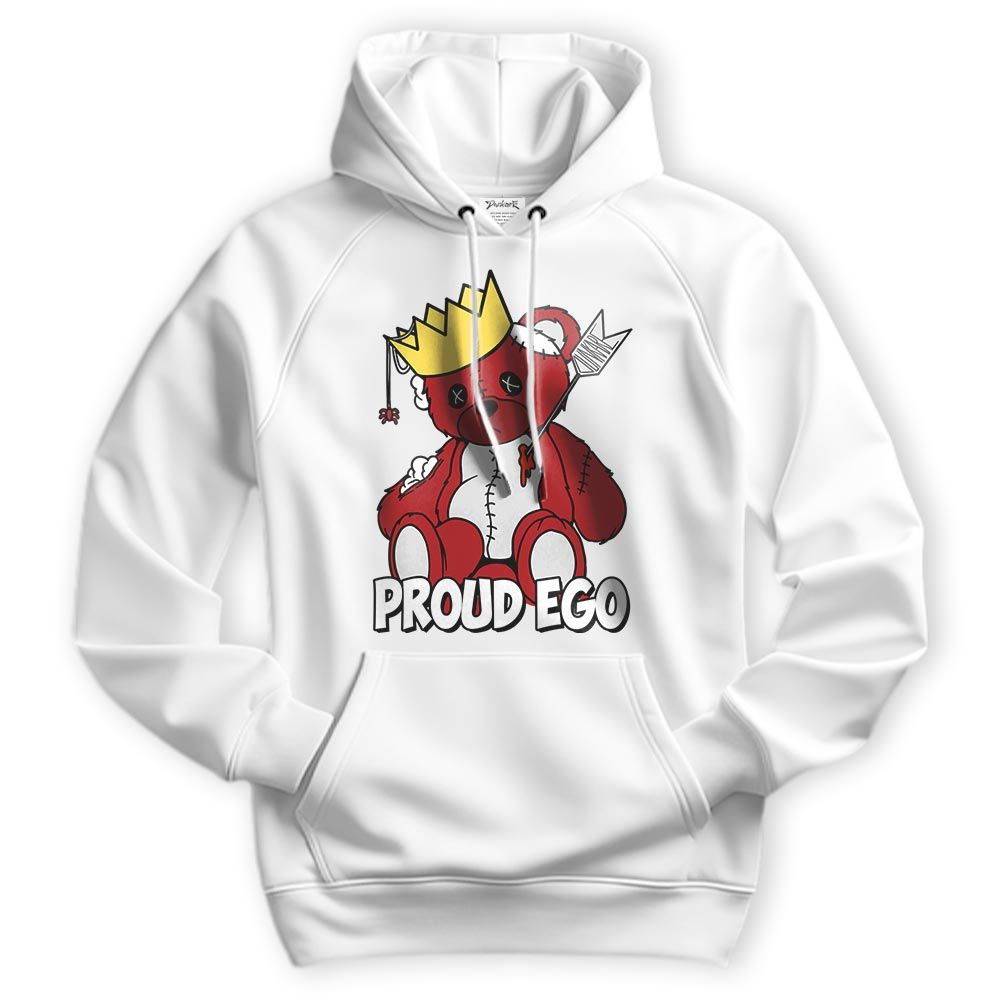 Sweatshirt To Match Red Taxi 12s Hoodie - Ego Bear Version 2 Hoodie Unisex