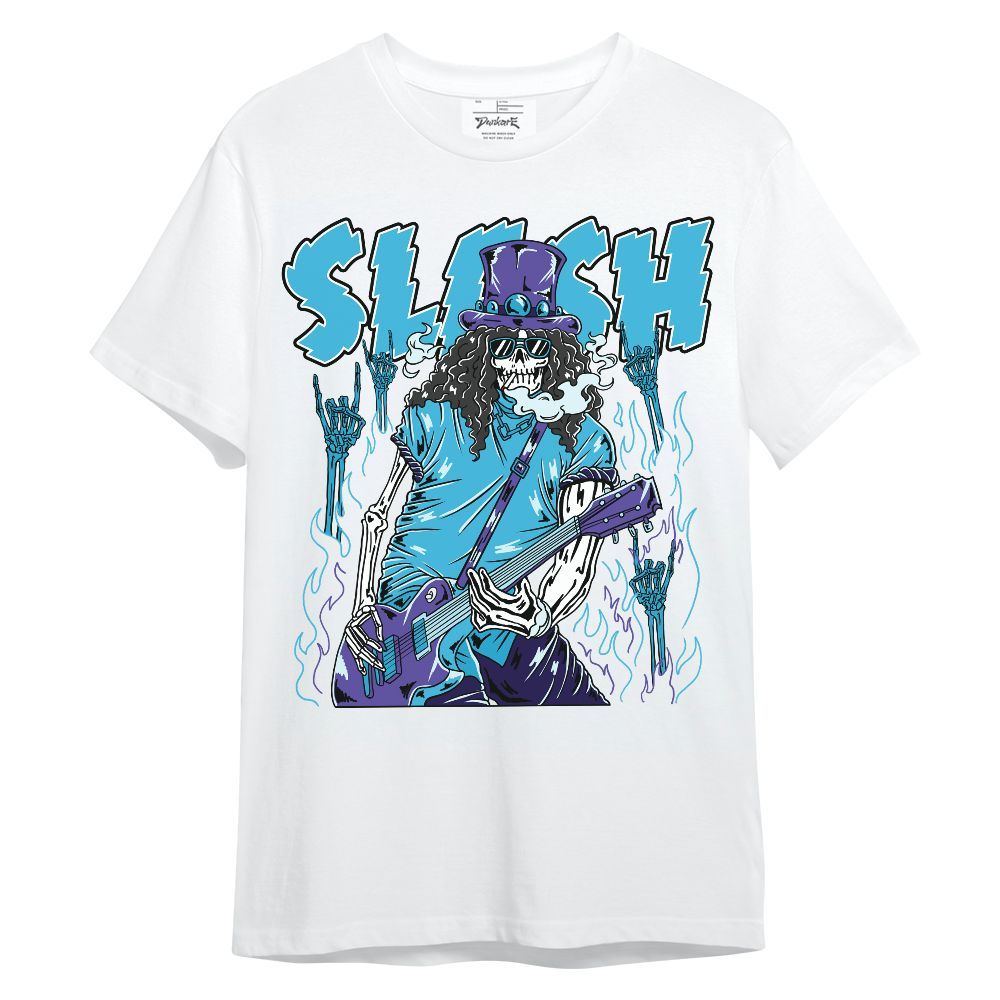 Shirt To Match Retro Aqua 6s - Slash Skeleton Unisex Shirt