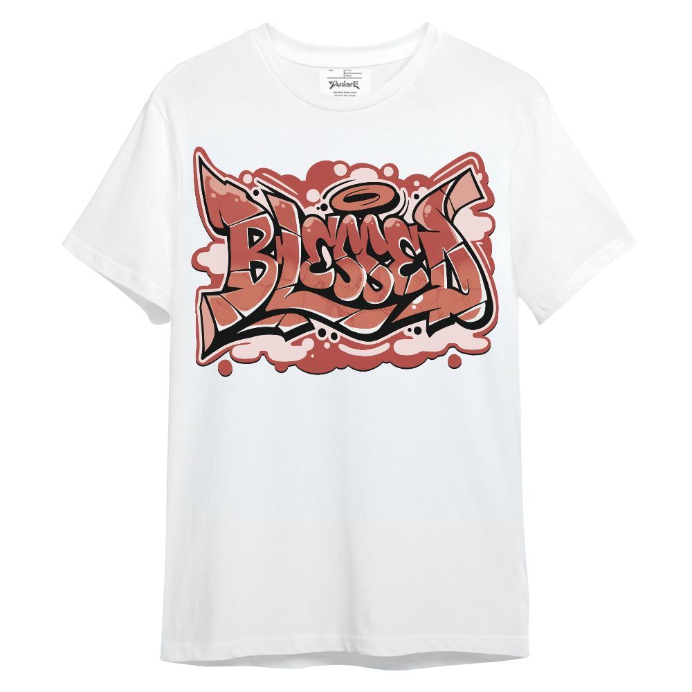 Shirt To Match Dune Red 13s - Blessing Graphic Unisex Shirt