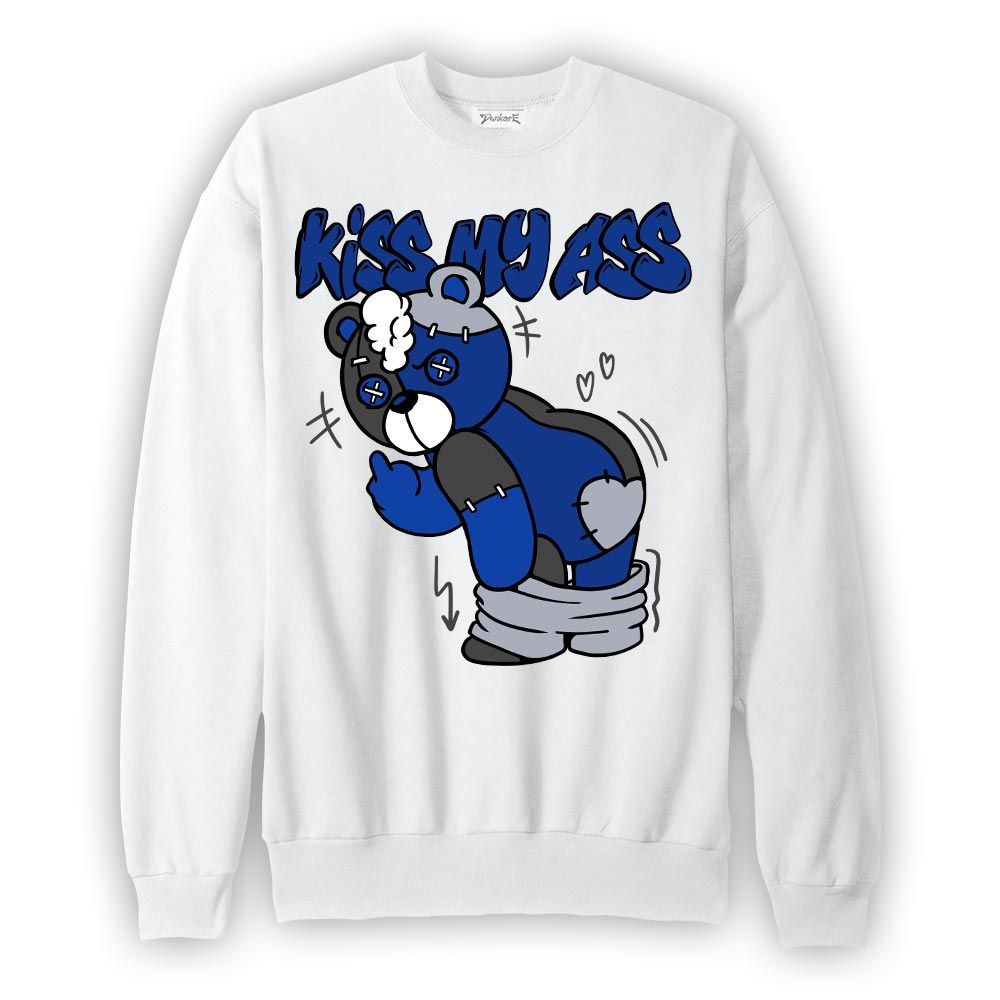 Sweatshirt To match Air Foamposite One Royal Sweatshirt - Kiss My Hugz Graphic