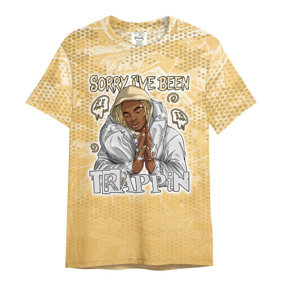 Shirt To Match Craft Paris 6s - Trappin' Banknote All Over Print