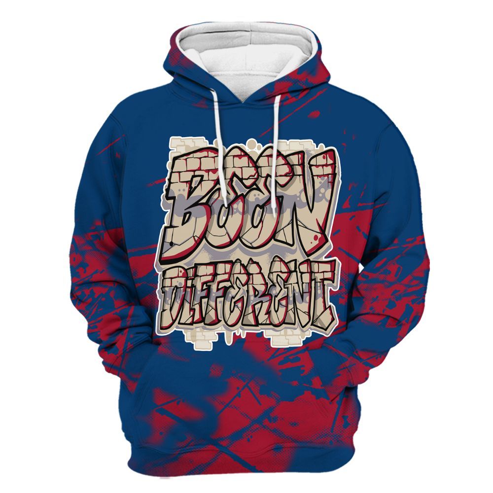 Hoodie To Match Rare Air 4s - To Different Graphic All Over Print