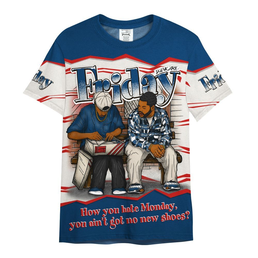 Shirt To Match Retro Rare Air 11s - Friday Movie 90s TV All Over Print