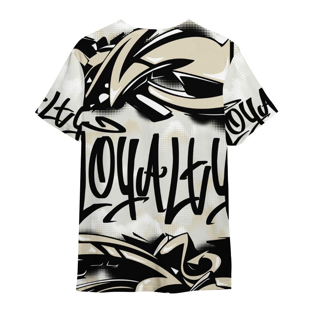 Shirt To Match Grand Finale 11s Shirt, Loyalty Out Value Graffiti All Over Print
