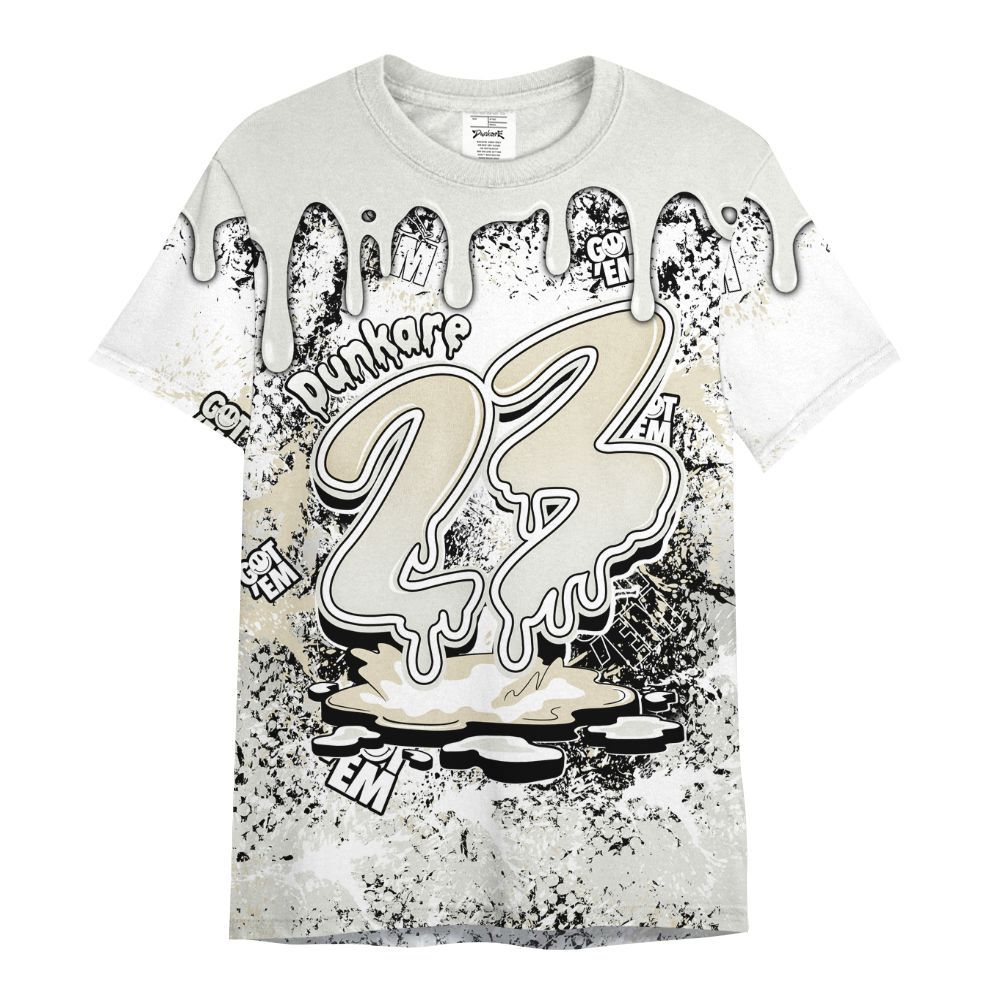 Shirt To Match Grand Finale 11s Shirt, Dripping 23 Drip All Over Print