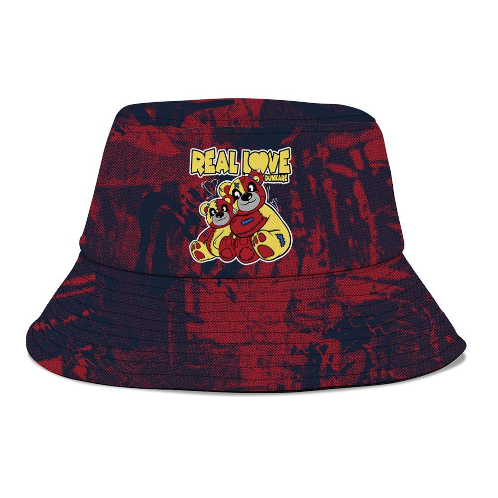 Bucket Hat To Match Dunk Low COJP What The 2024 - Sincere Fondness Bear Graphic