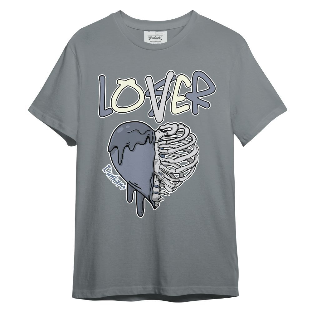 Shirt To Match Retro High OG Cool Grey 1s - Loser Lover Dripping Graphic