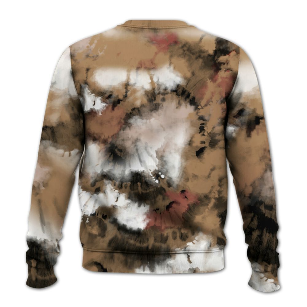 Sweatshirt To Match Kobe 4 Gold Medal - God Blessed Tie Dye All Over Print
