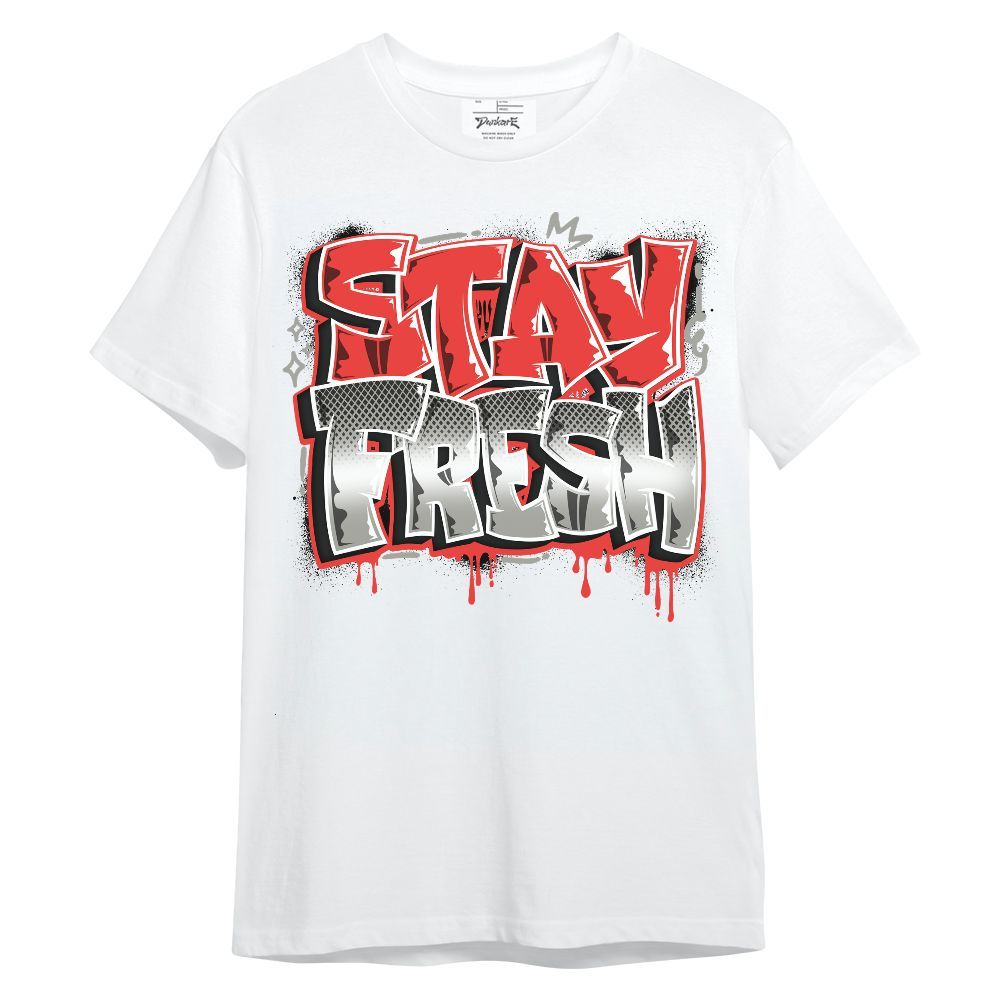 Shirt To Match Vomero 5 Bright Crimson - Stay Fresh Dripping Streetwear Unisex Shirt