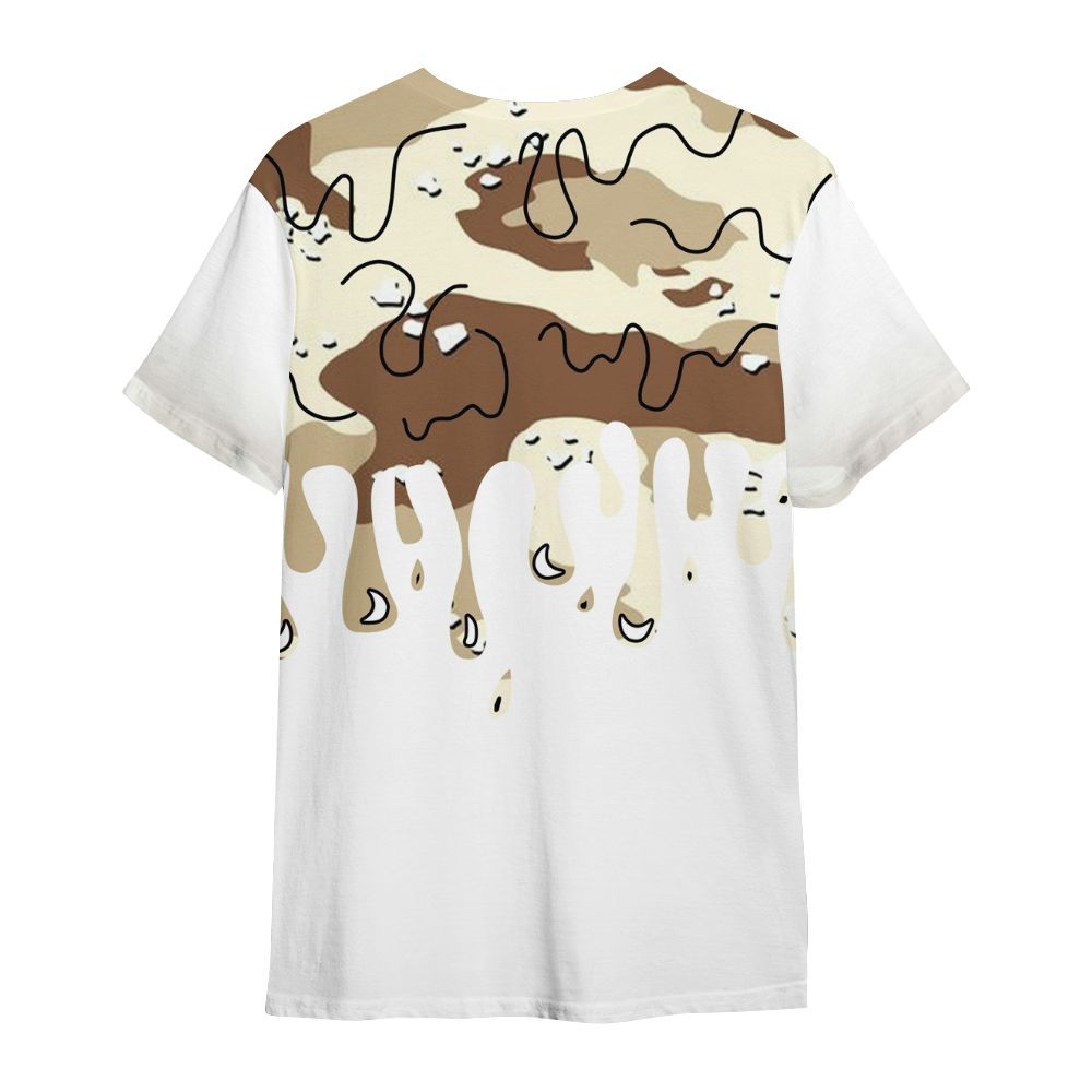 Shirt To Match Desert Camo 3s - Snake Trust No One Drip All Over Print