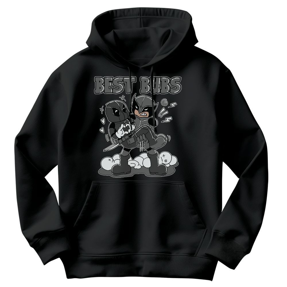 Sweatshirt To Match Retro Stealth 12s - Bubs Cartoon Graphic