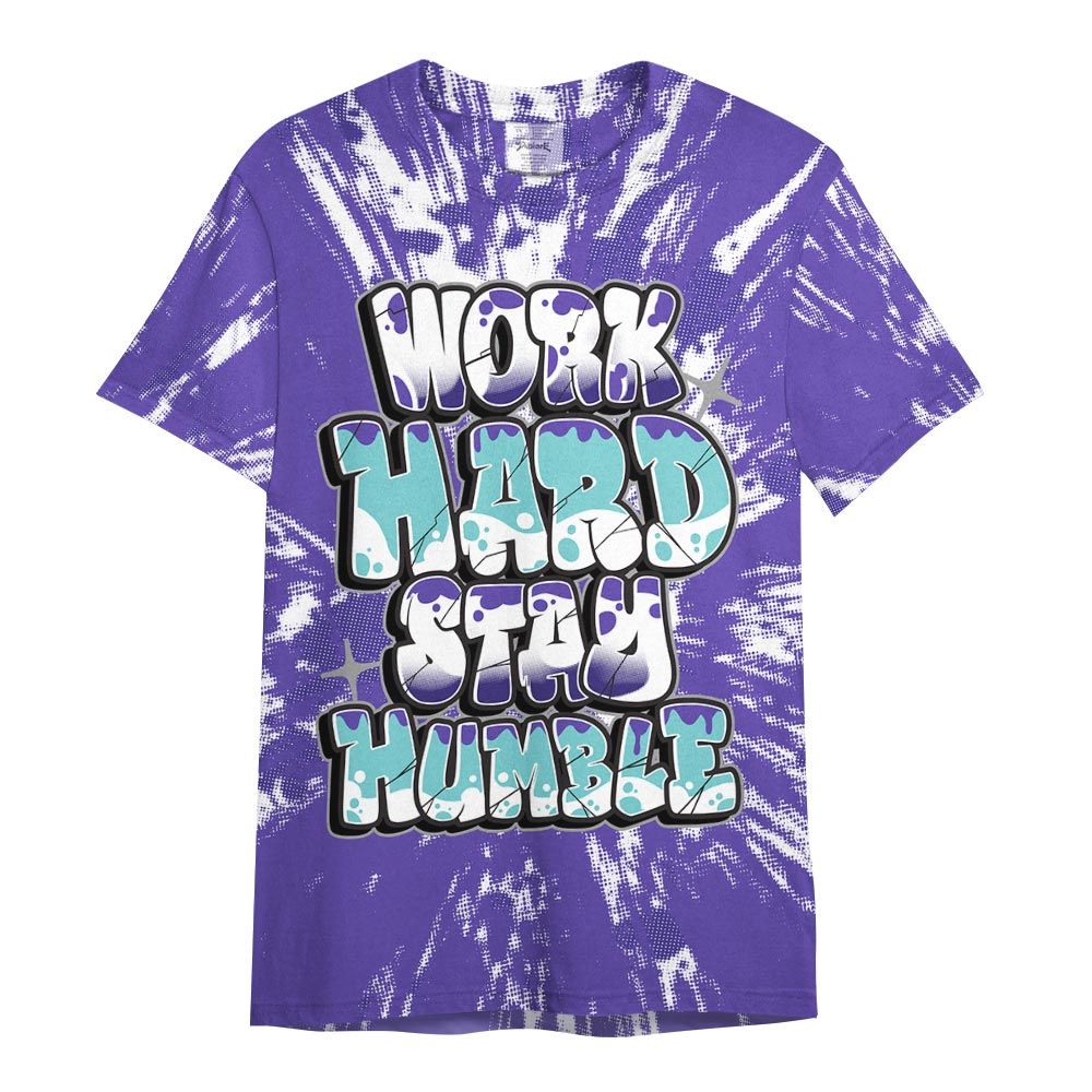 Shirt To Match Low Hornets 1s - Working Hard And Humble Luxury Shirt Unisex