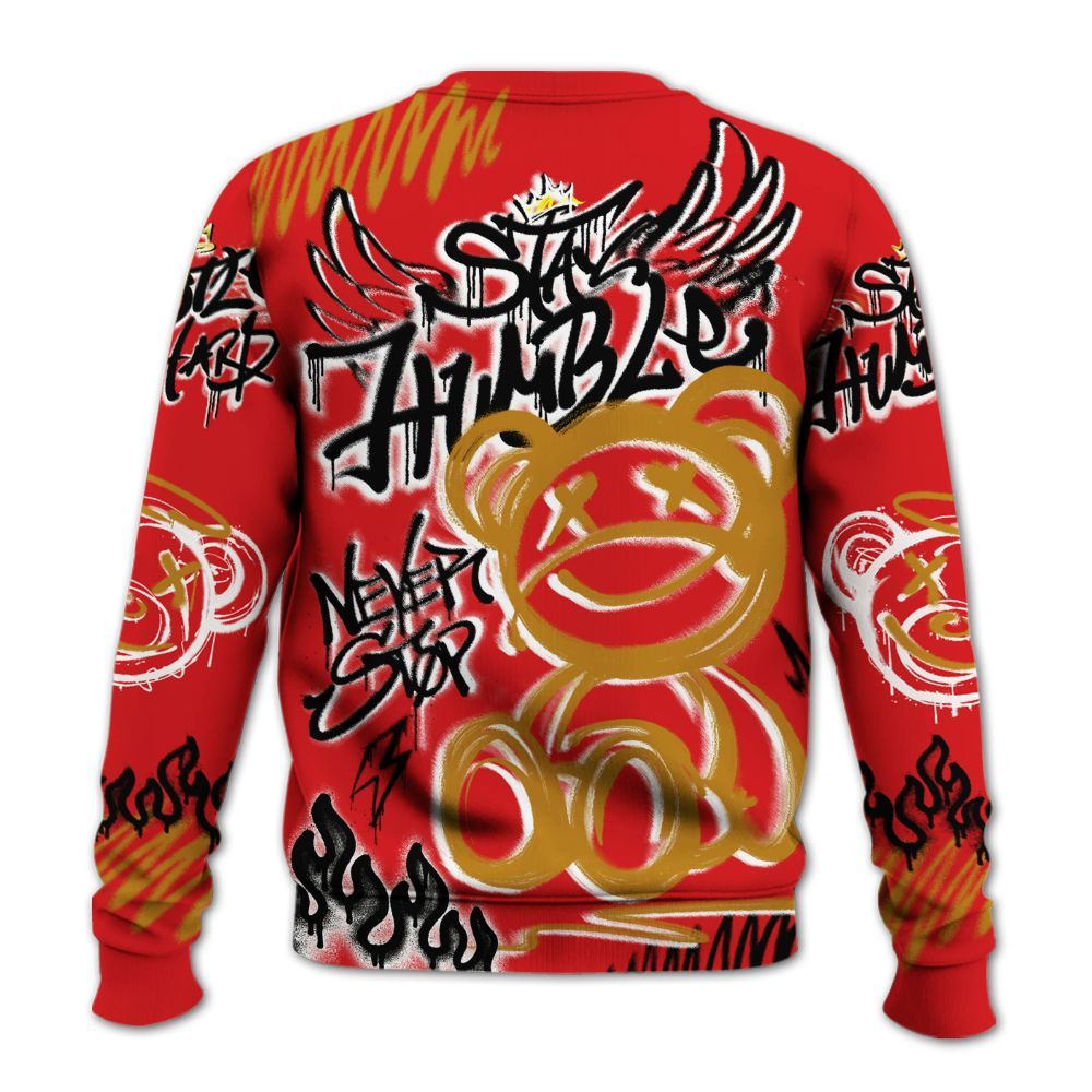 Sweatshirt To Match Scoot Zeros Retro Portland - Humble Drip Streetwear Graffity All Over Print