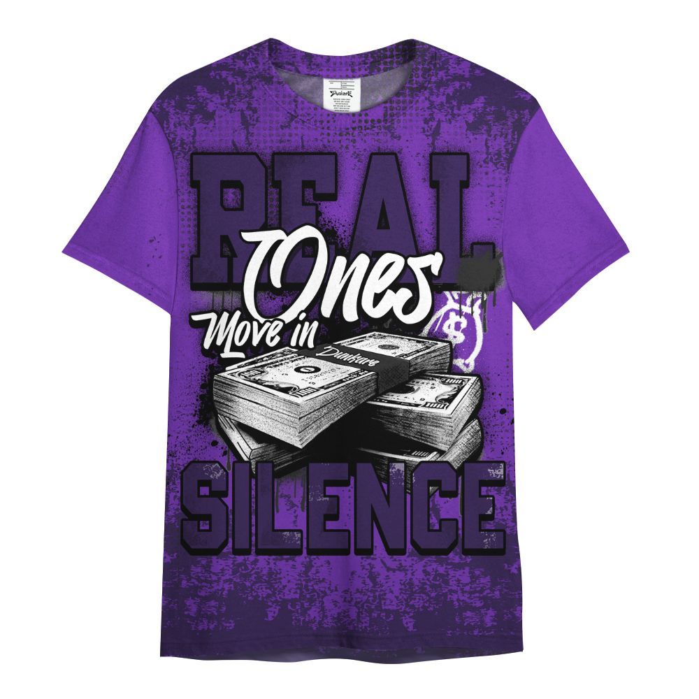 Shirt To Match Kobe 9 Elite Low Moonwalker - Move In Silence Money Street Retro All Over Print