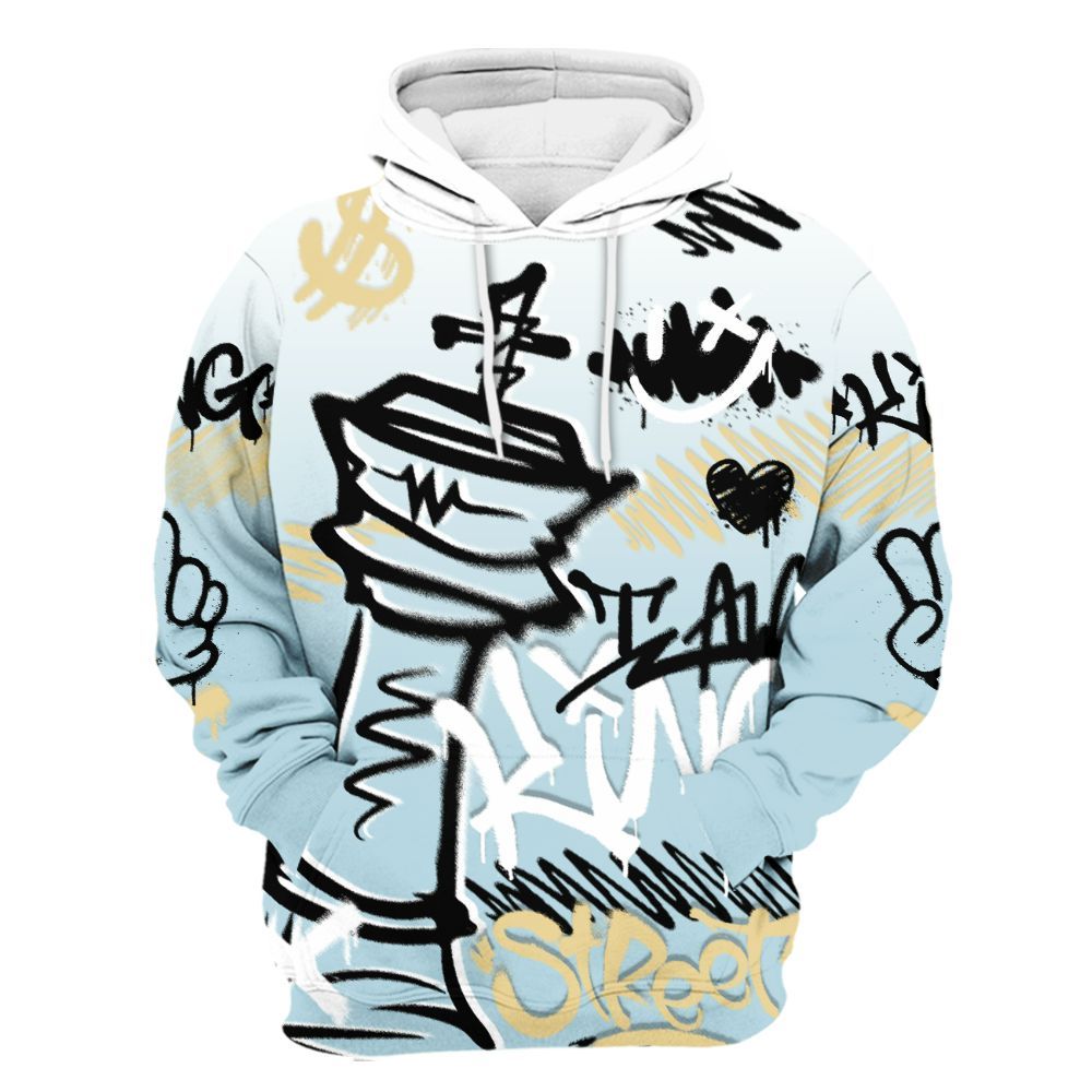 Hoodie To Match Low Year Of The Snake 11s - Street King Chess Streetwear All Over Print