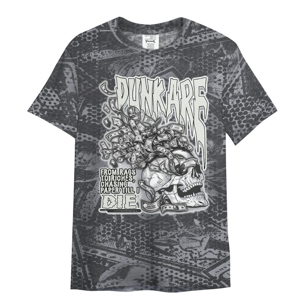 Shirt To Match Fear 4s - From Rags To Riches All Over Print