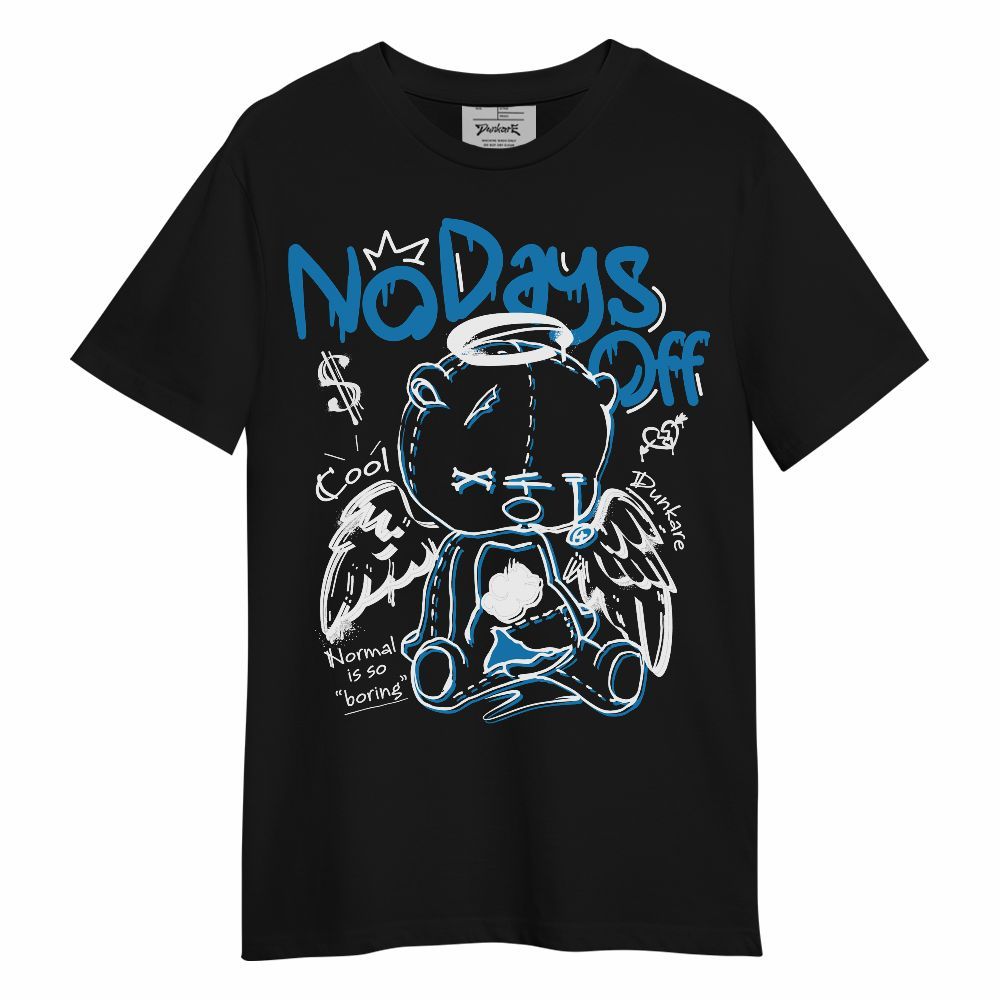 Shirt To Match Retro University Blue 9s - No Days Off Unisex Shirt