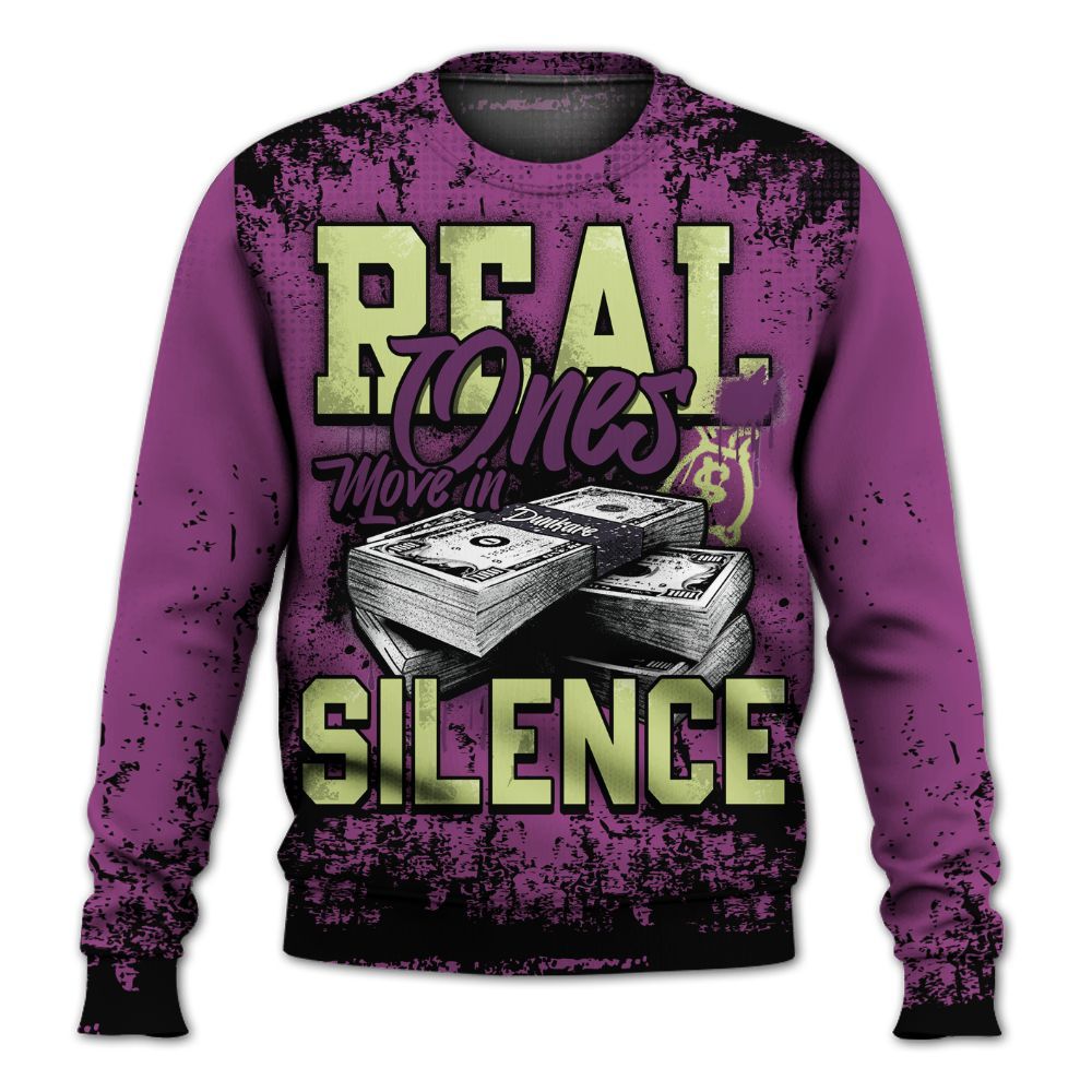Sweatshirt To Match Ja 2 Staregazer - Move In Silence Money Street Retro All Over Print
