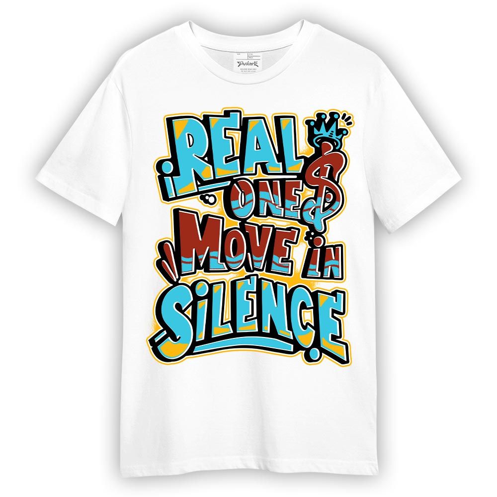 Shirt To Match SB Dunk Di'Orr Greenwood T-- Ones Move In Silence Graphic T-Shirt Unisex