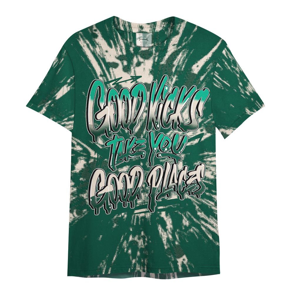 Shirt To Match Oxidized Green 4s - Good Kick Good Places Luxury Shirt Unisex